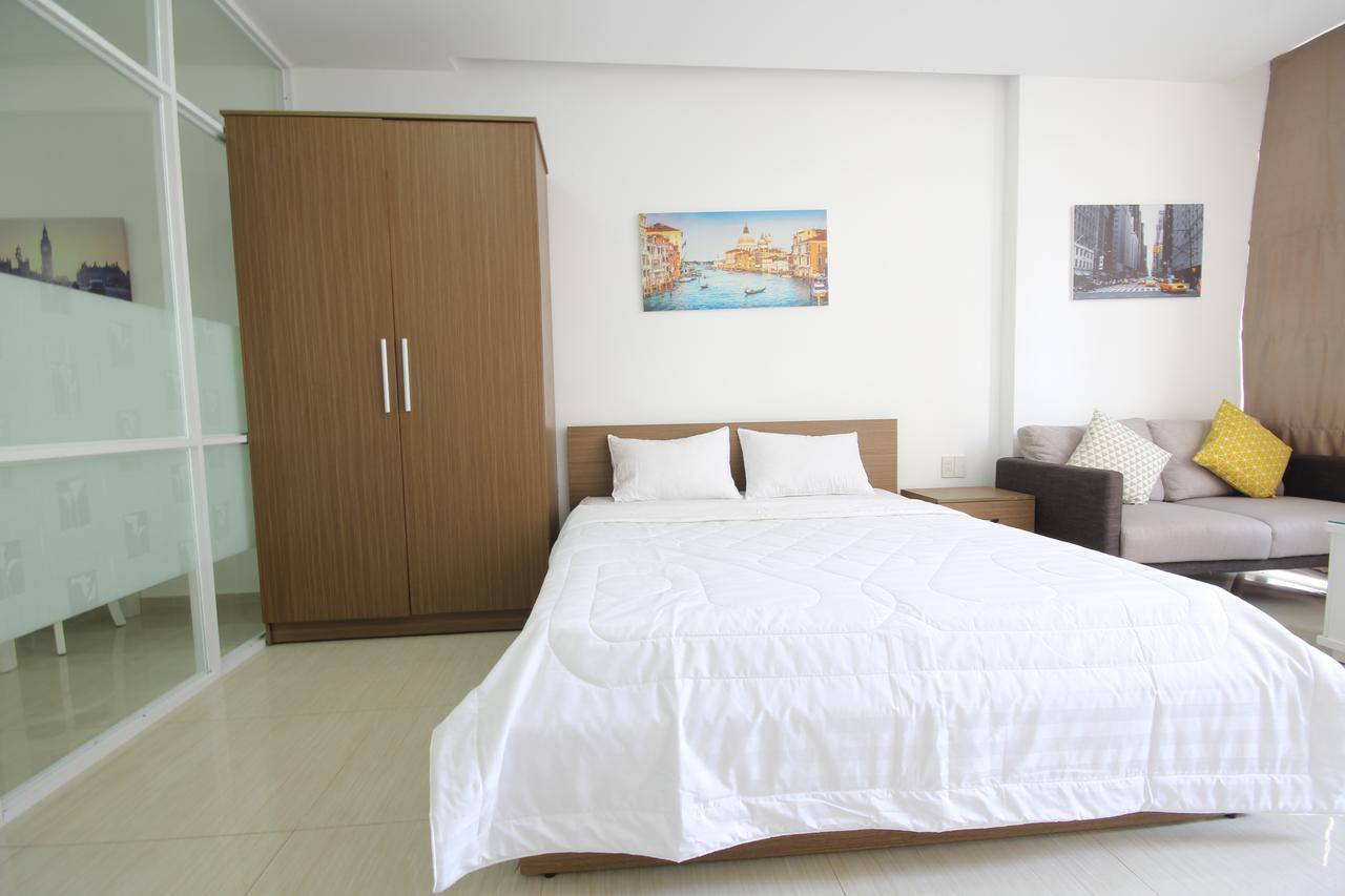 Smile Apartment 10 胡志明市 外观 照片