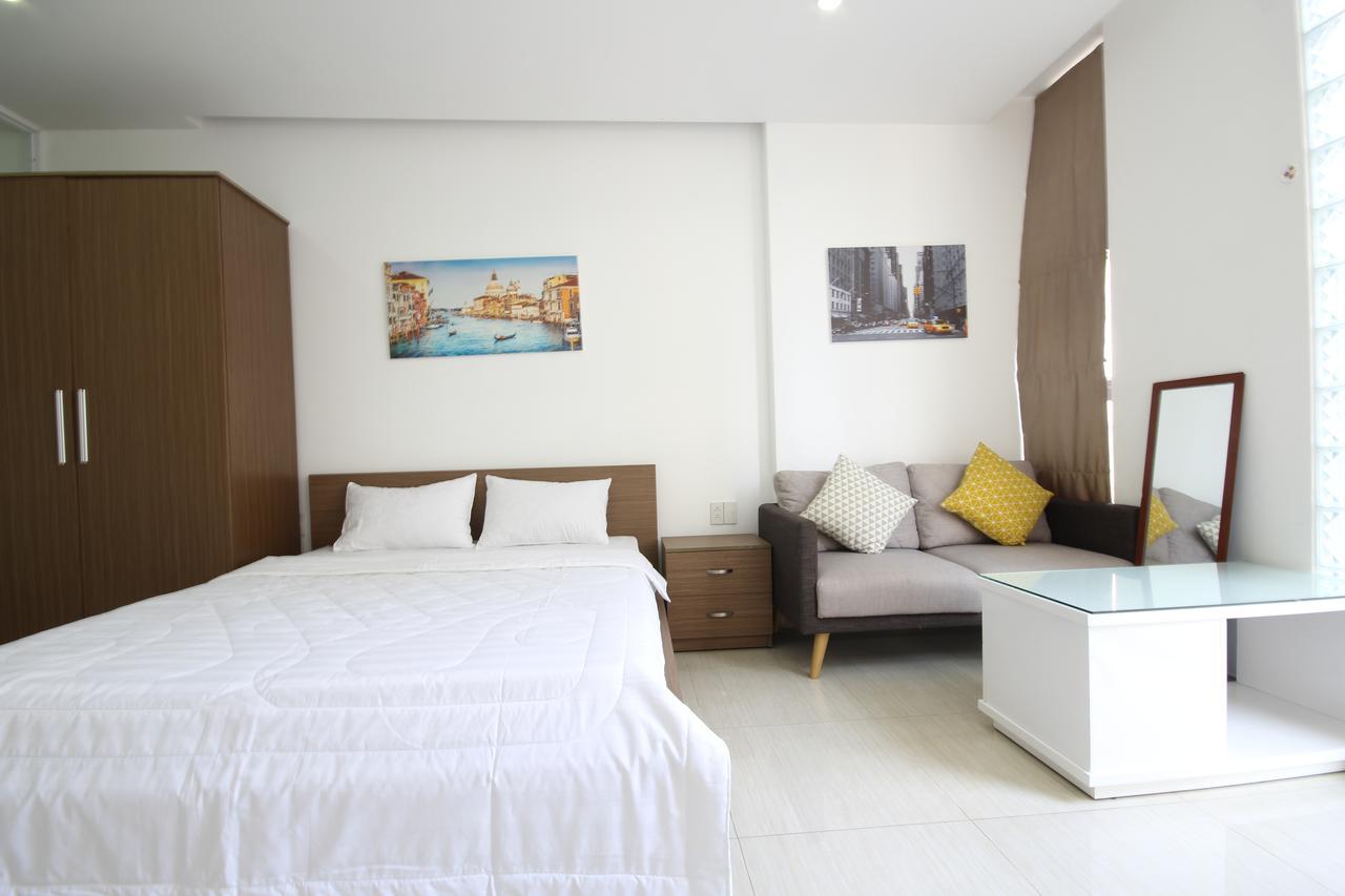 Smile Apartment 10 胡志明市 外观 照片